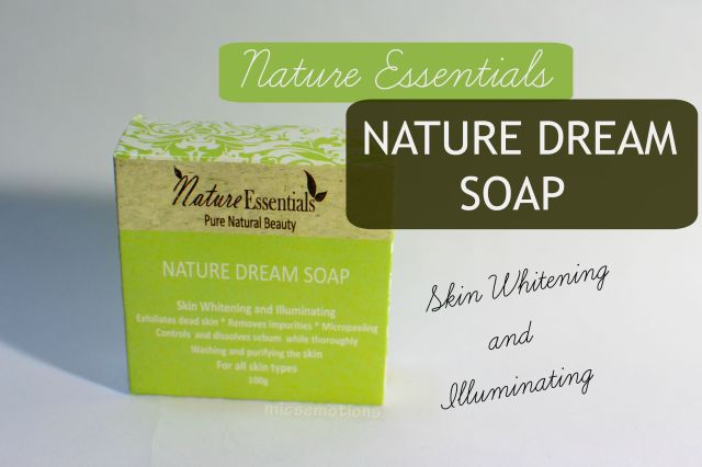 nature dream soap micsemotions